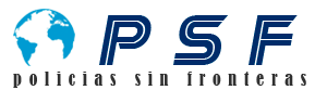 Sello oficial Policías Sin Fronteras — SOC. COOP. VIVIENDAS