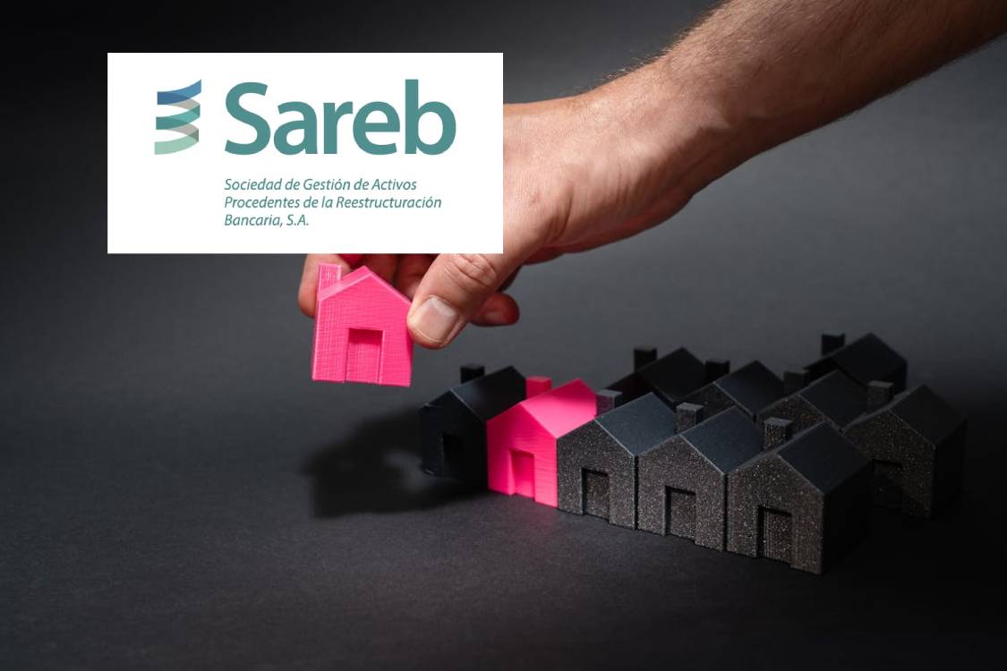 Sede SAREB banco malo España vivienda activos tóxicos rescate bancario 2012 crisis inmobiliaria