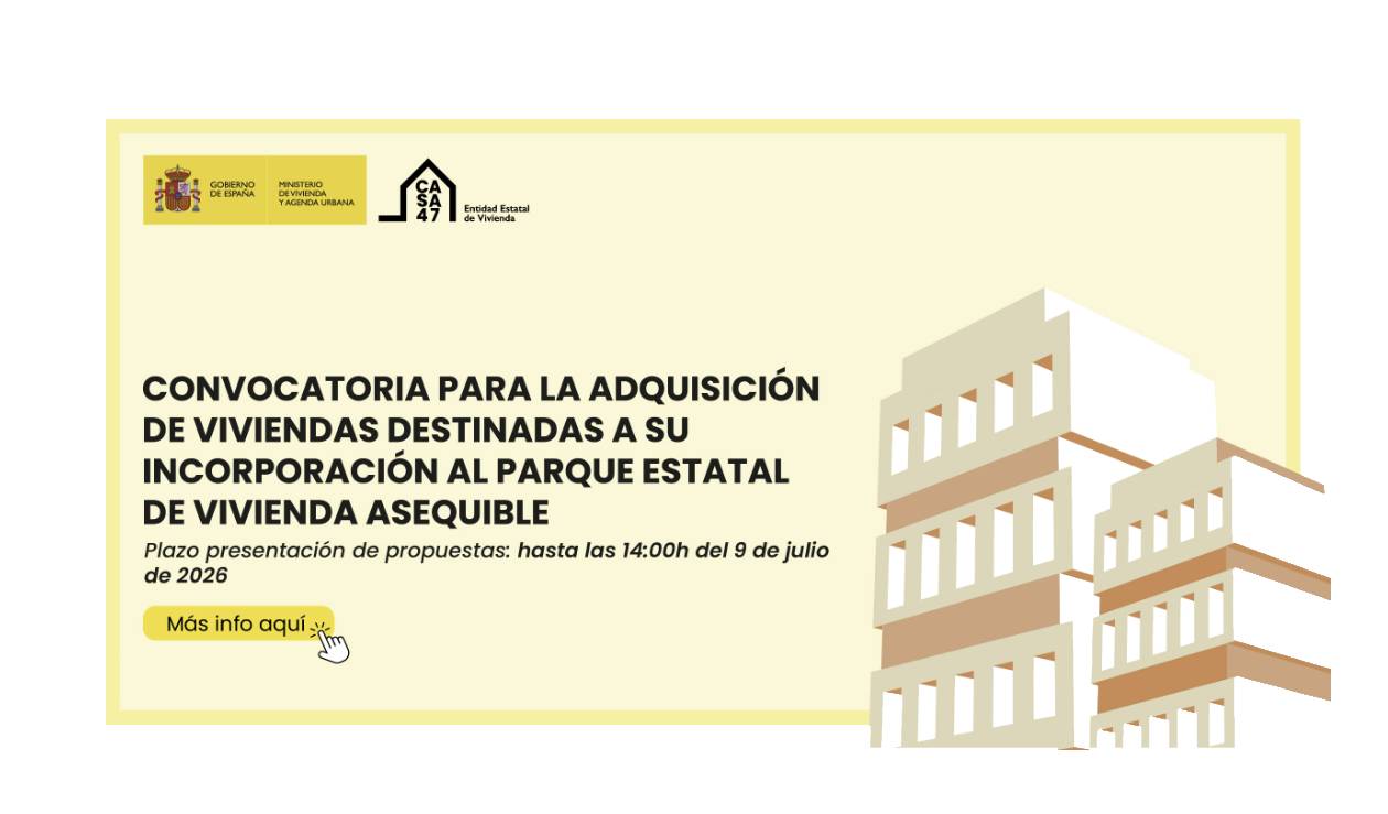 Colaboración público-privada vivienda España CASA 47 modelo europeo Viena cooperativas 2026