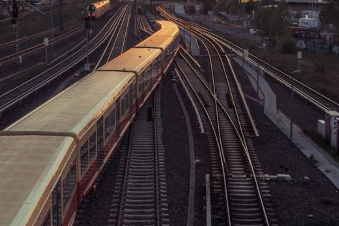 Vista aérea terminal logística Adif Abroñigal Madrid, suelos del futuro Madrid Nuevo Sur 2026