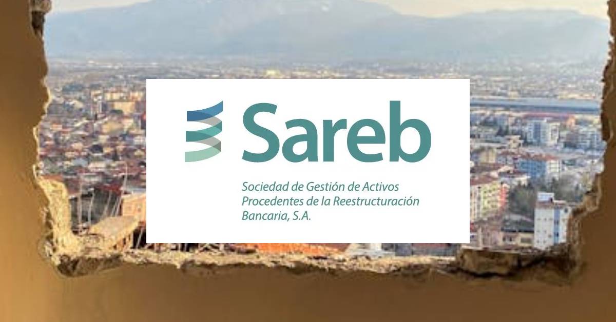 Sareb viviendas funcionarios Madrid 2026: liquidación 2027, Árqura Homes y traspaso a Casa 47 de 40.000 viviendas y suelos en el sureste"